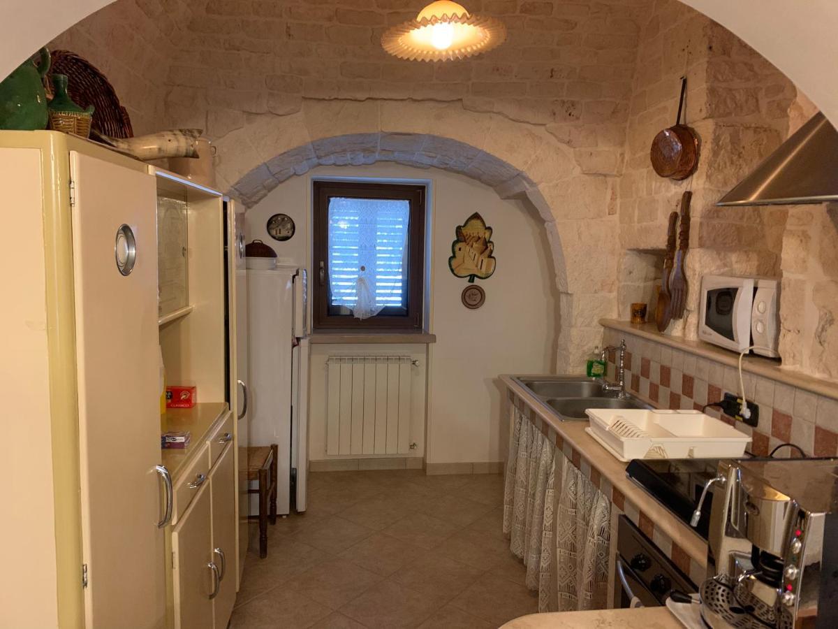 B&B Villa Grassi Альберобелло Экстерьер фото